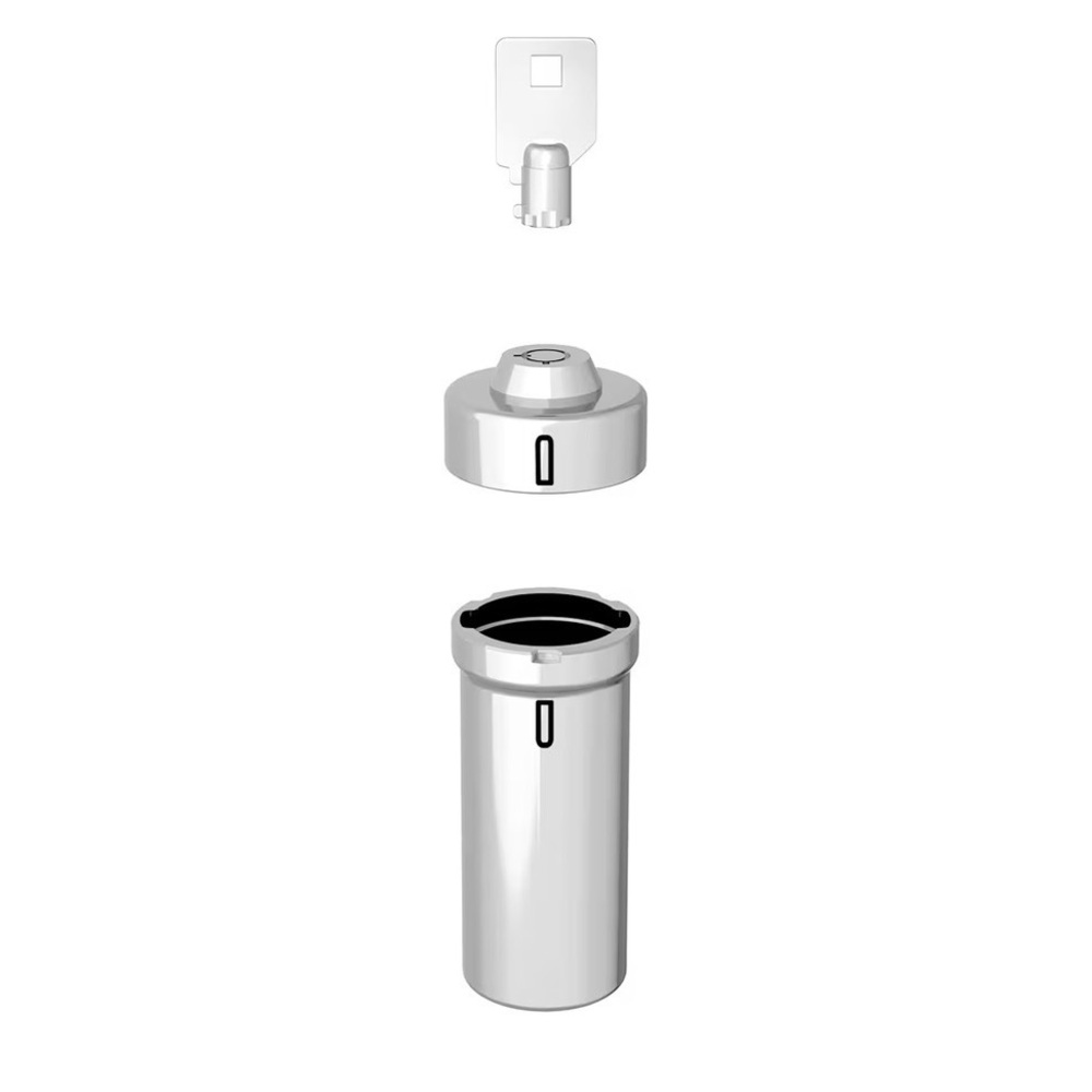 New - lockable container